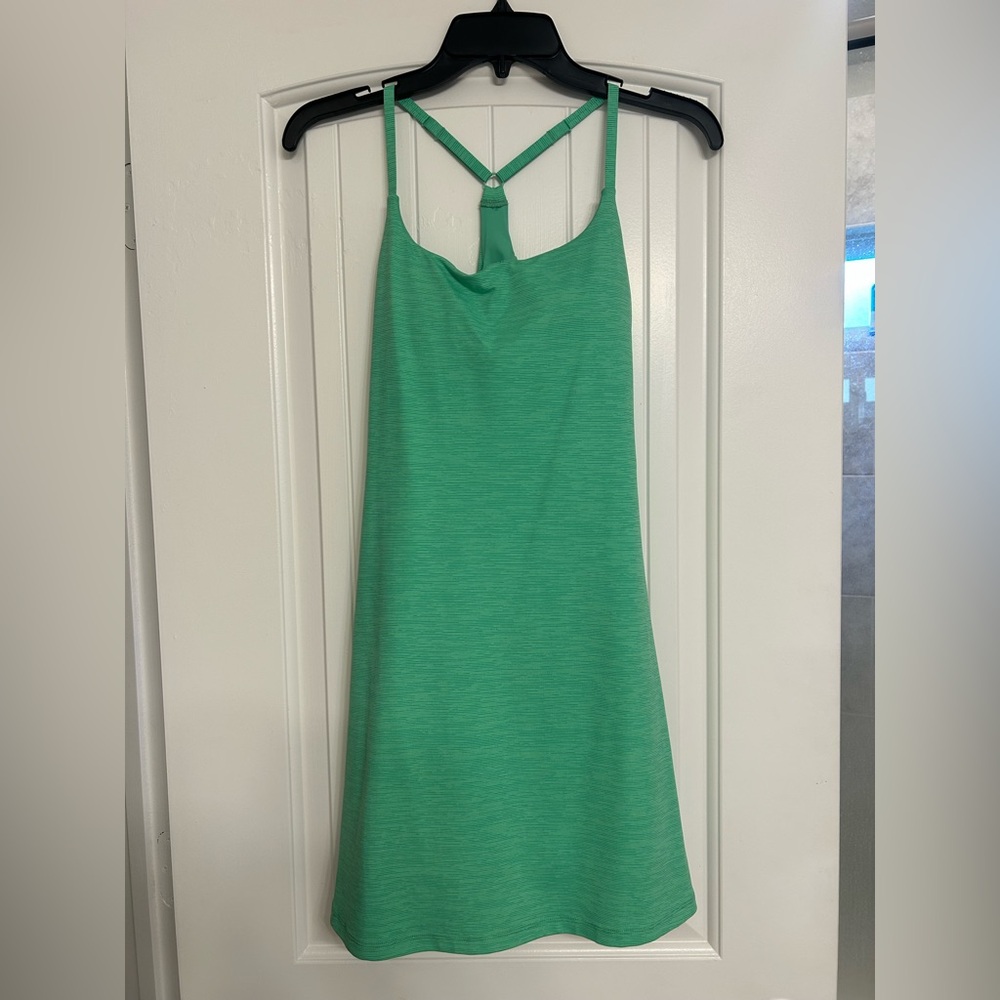 Outdoor Voices The Exercise Dress Green Athletic SZ M